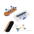 Mini Rodas de Fingerboard Skate Board Finger Playing